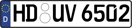 HD-UV6502