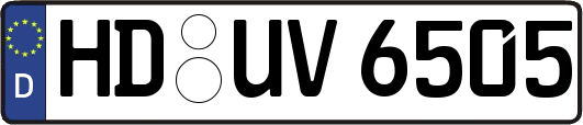 HD-UV6505
