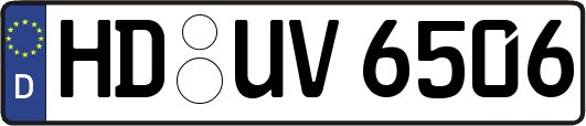 HD-UV6506