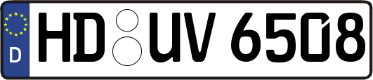 HD-UV6508