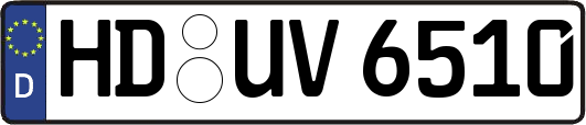 HD-UV6510