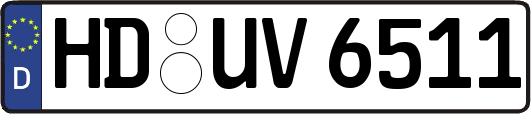 HD-UV6511