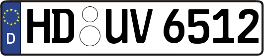 HD-UV6512