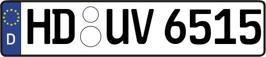 HD-UV6515