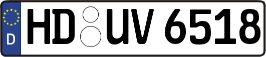 HD-UV6518