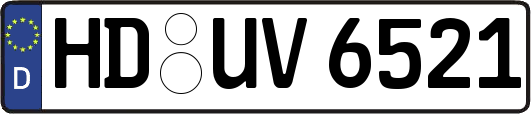 HD-UV6521