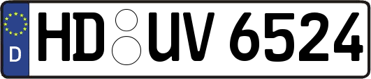 HD-UV6524