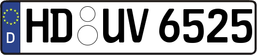 HD-UV6525