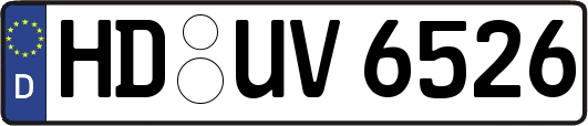 HD-UV6526