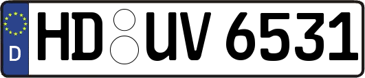 HD-UV6531