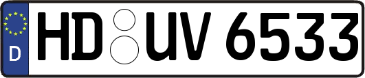 HD-UV6533