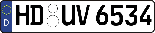 HD-UV6534