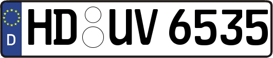 HD-UV6535
