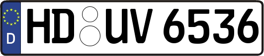 HD-UV6536
