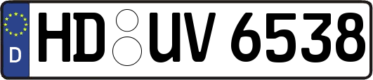 HD-UV6538