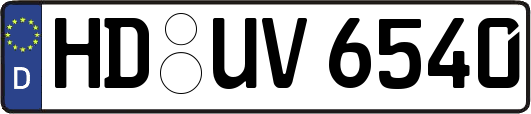 HD-UV6540