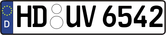 HD-UV6542