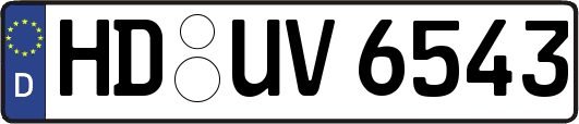 HD-UV6543