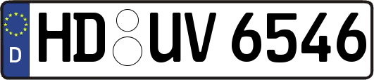 HD-UV6546