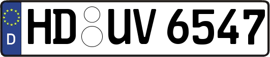 HD-UV6547