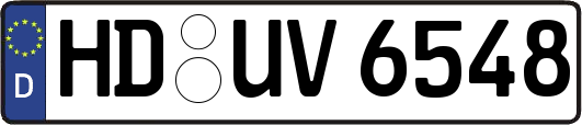 HD-UV6548