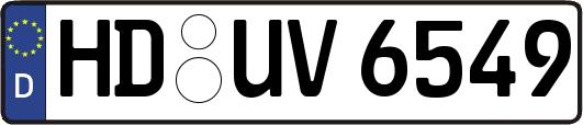 HD-UV6549