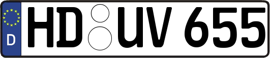 HD-UV655
