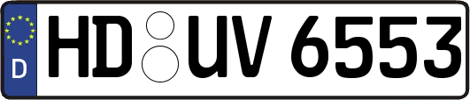 HD-UV6553