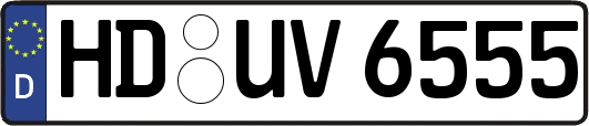 HD-UV6555