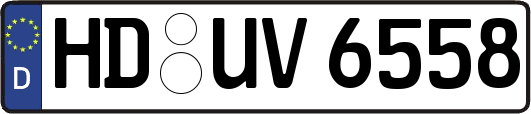 HD-UV6558