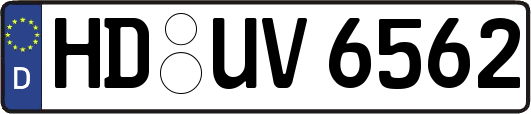 HD-UV6562