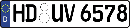 HD-UV6578