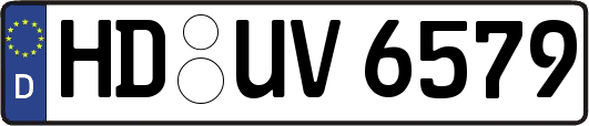 HD-UV6579