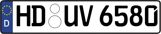 HD-UV6580