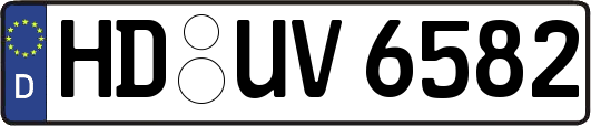 HD-UV6582
