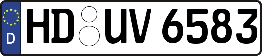 HD-UV6583