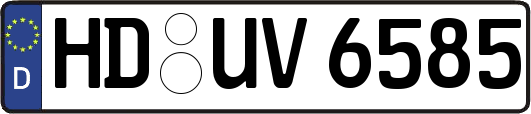 HD-UV6585