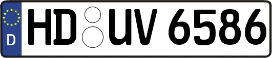 HD-UV6586
