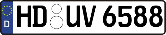 HD-UV6588