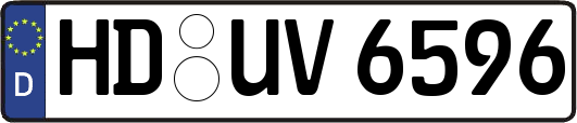 HD-UV6596