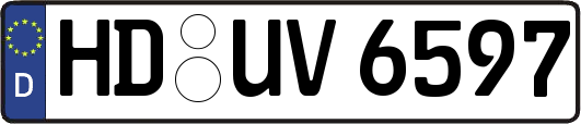 HD-UV6597