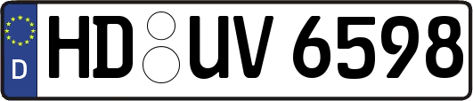 HD-UV6598