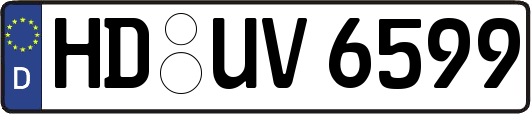 HD-UV6599