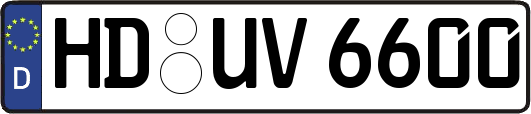HD-UV6600