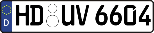 HD-UV6604