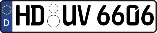 HD-UV6606