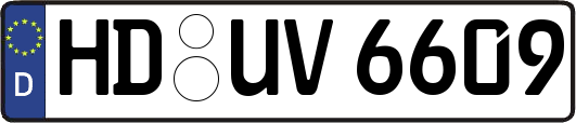 HD-UV6609