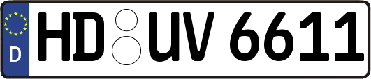 HD-UV6611