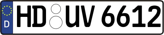 HD-UV6612