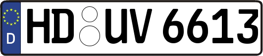 HD-UV6613